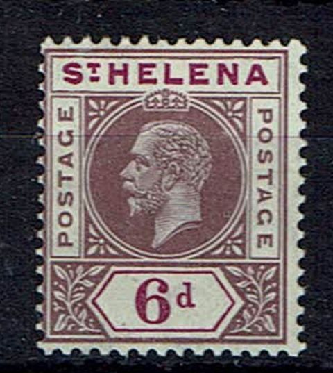 Image of St Helena SG 86a VLMM British Commonwealth Stamp